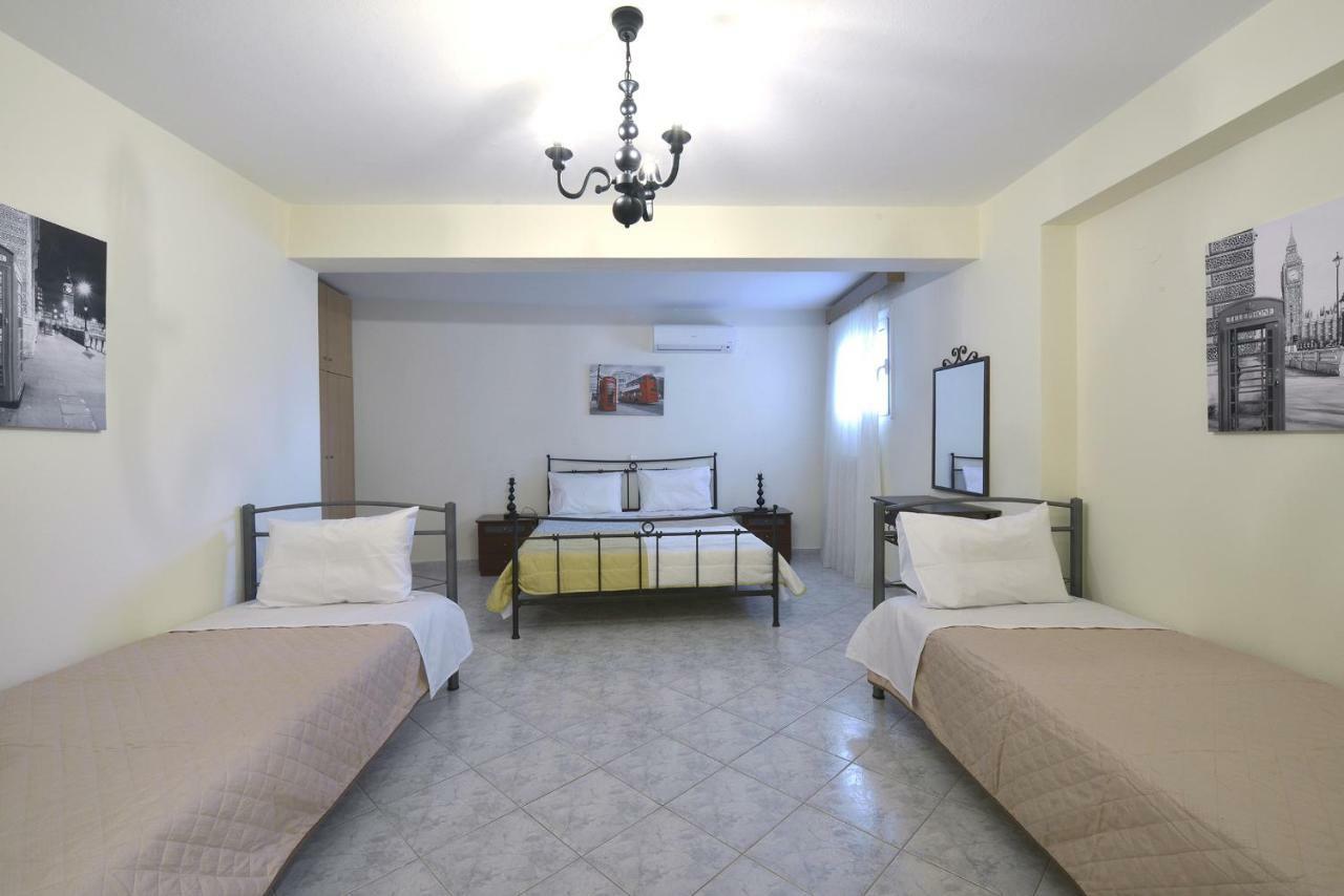 G&G House Apartment Kavala Bagian luar foto
