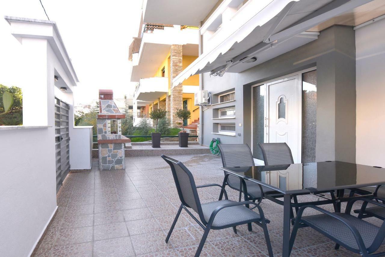 G&G House Apartment Kavala Bagian luar foto