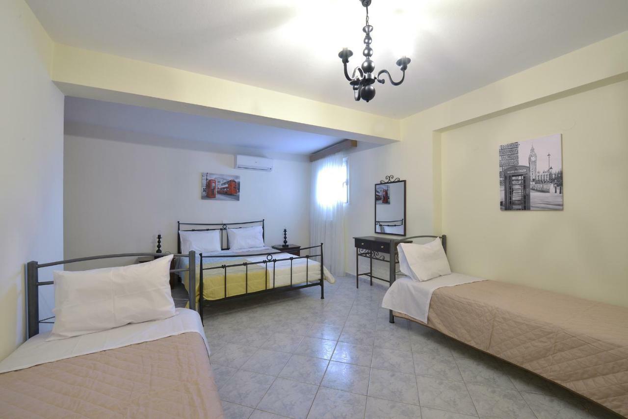 G&G House Apartment Kavala Bagian luar foto