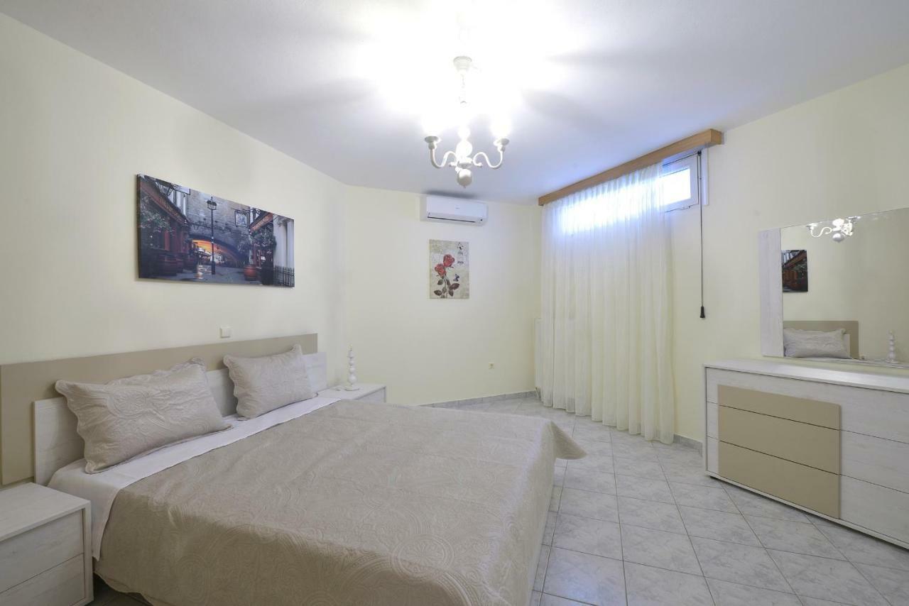 G&G House Apartment Kavala Bagian luar foto