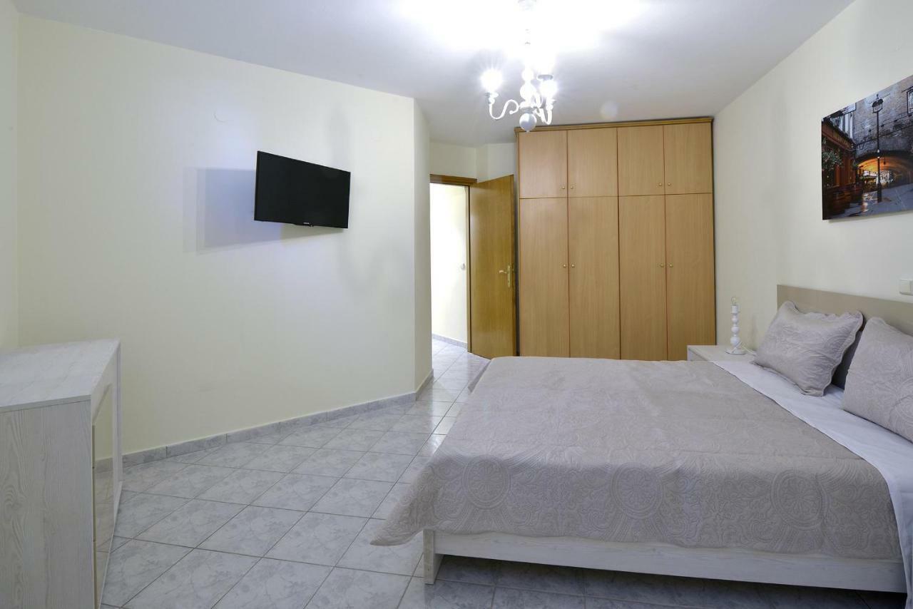G&G House Apartment Kavala Bagian luar foto