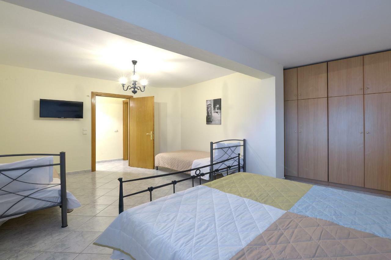 G&G House Apartment Kavala Bagian luar foto