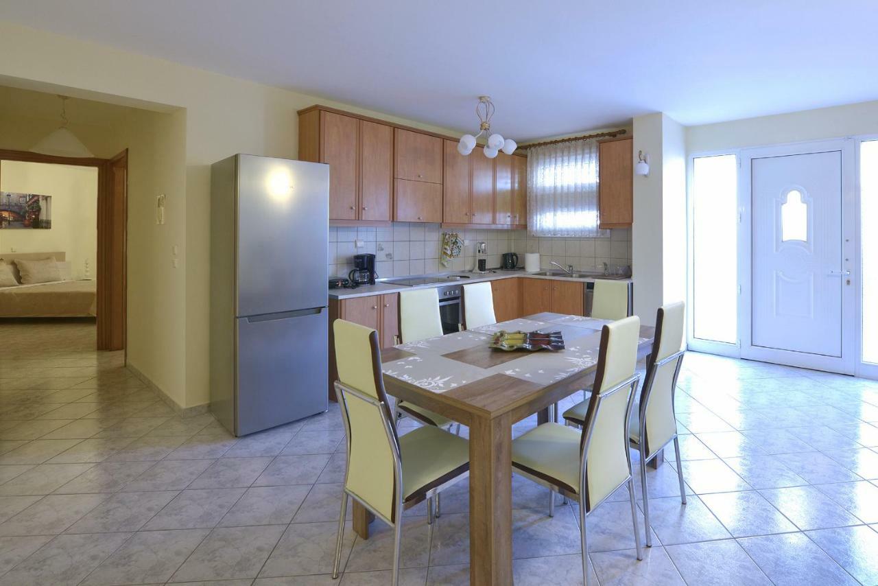 G&G House Apartment Kavala Bagian luar foto
